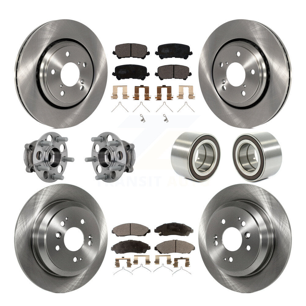 Transit Auto KBB-130901 Wheel Bearing for 2017-2019 Honda Ridgeline - Front and Rear product image