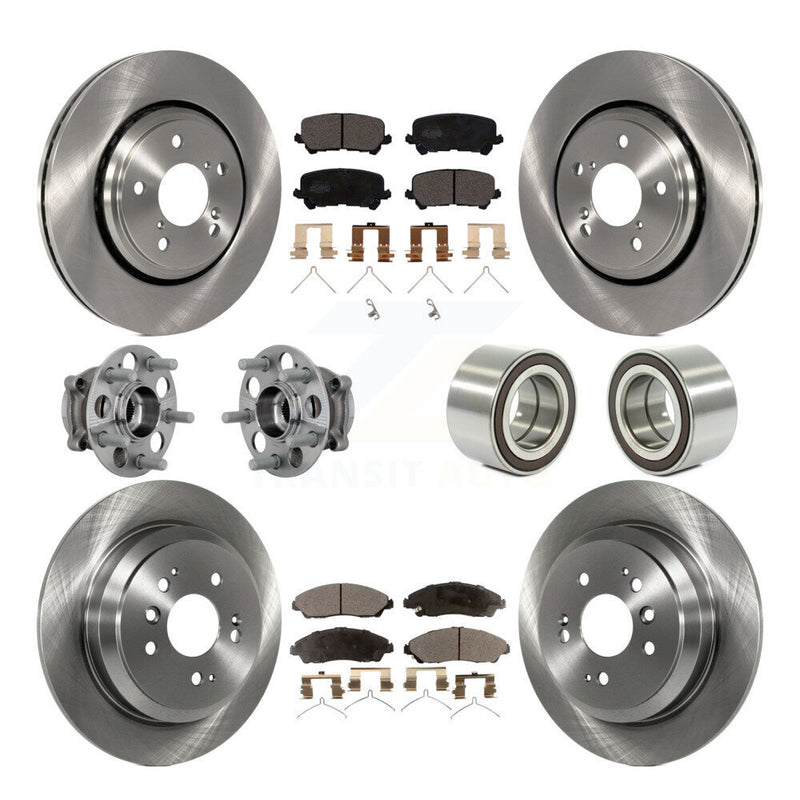 Transit Auto KBB-130901 Wheel Bearing for 2017-2019 Honda Ridgeline - Front and Rear product image