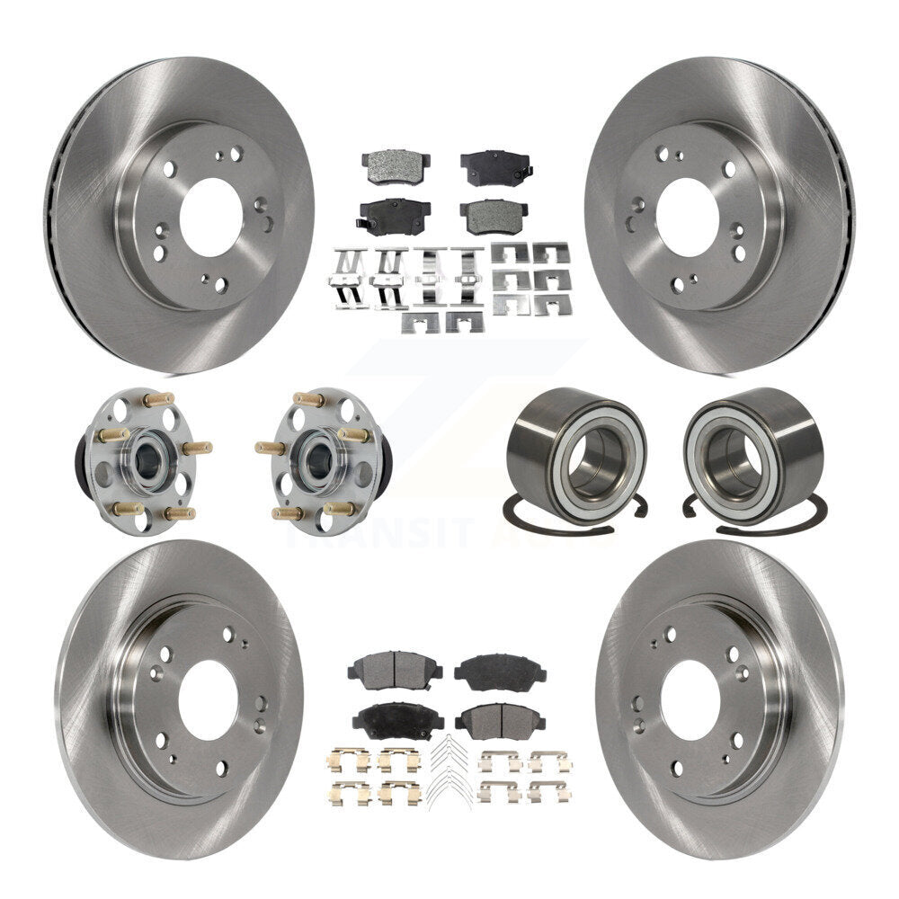 Transit Auto KBB-130902 Wheel Bearing for 2011-2015 Honda CR-Z - Front and Rear product image