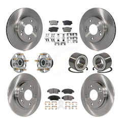 Transit Auto KBB-130902 Wheel Bearing for 2011-2015 Honda CR-Z - Front and Rear product image