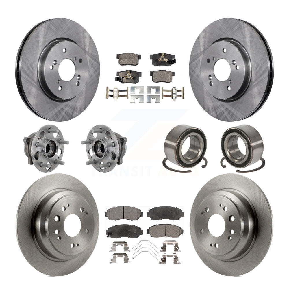 Transit Auto KBB-130903 Wheel Bearing for 2011-2015 Honda Crosstour, Honda Accord Crosstour - Front and Rear product image