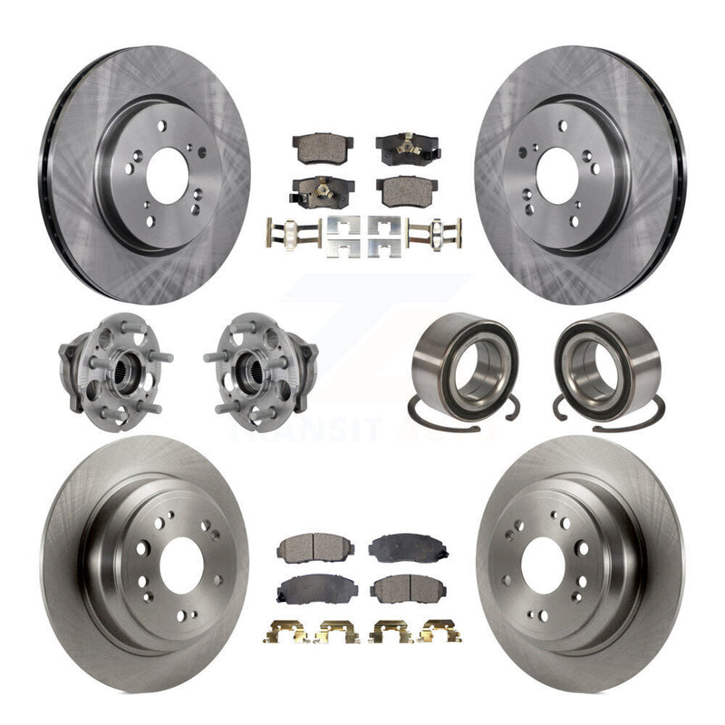 Transit Auto KBB-130904 Wheel Bearing for 2010 Honda Accord Crosstour - Front and Rear product image