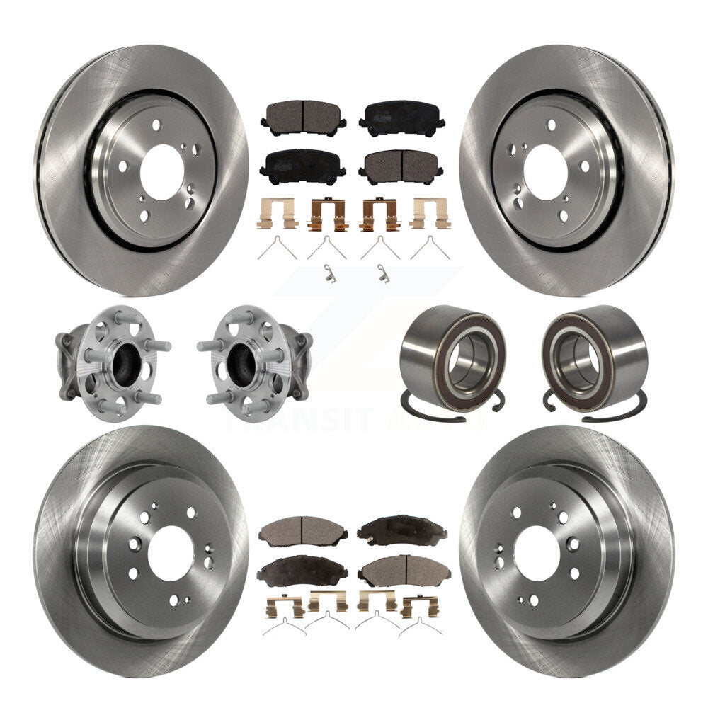Transit Auto KBB-130906 Wheel Bearing for 2016-2022 Honda Pilot - Front and Rear product image