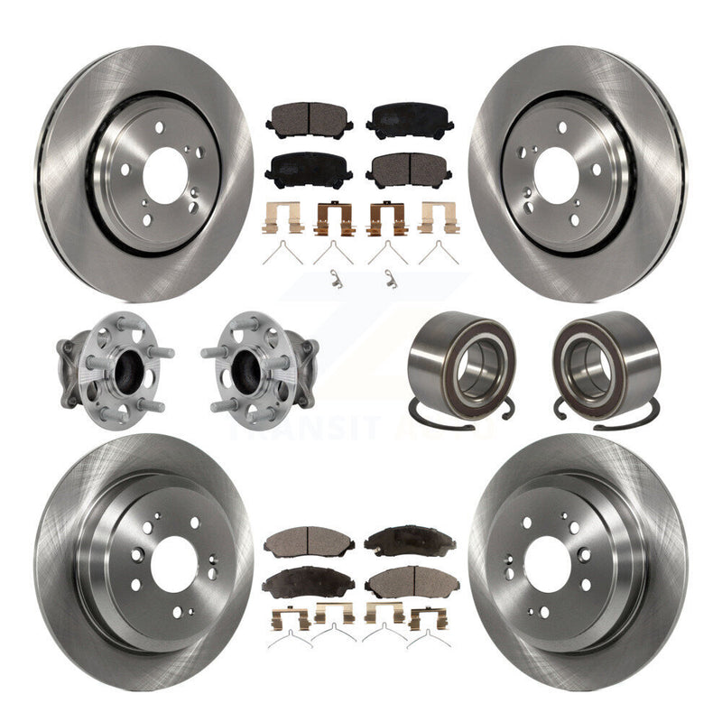 Transit Auto KBB-130906 Wheel Bearing for 2016-2022 Honda Pilot - Front and Rear product image