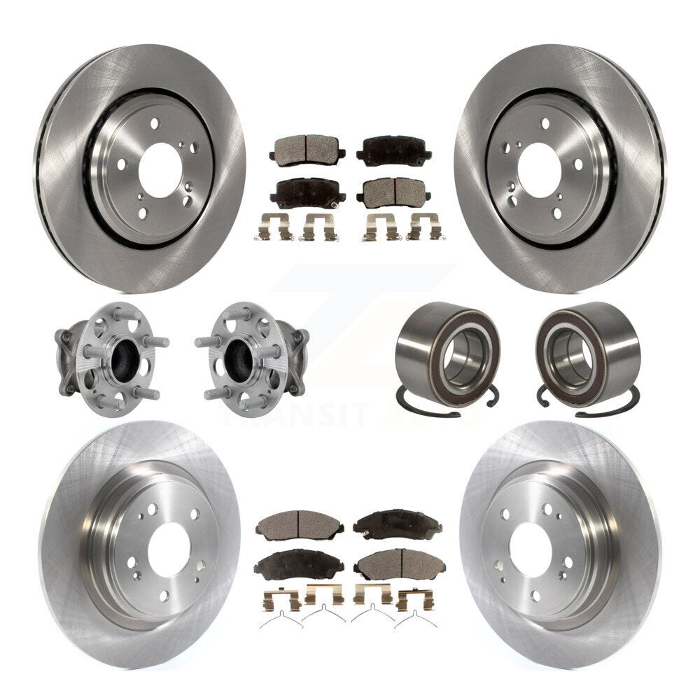 Transit Auto KBB-130907 Wheel Bearing for 2017-2020 Acura MDX - Front and Rear product image