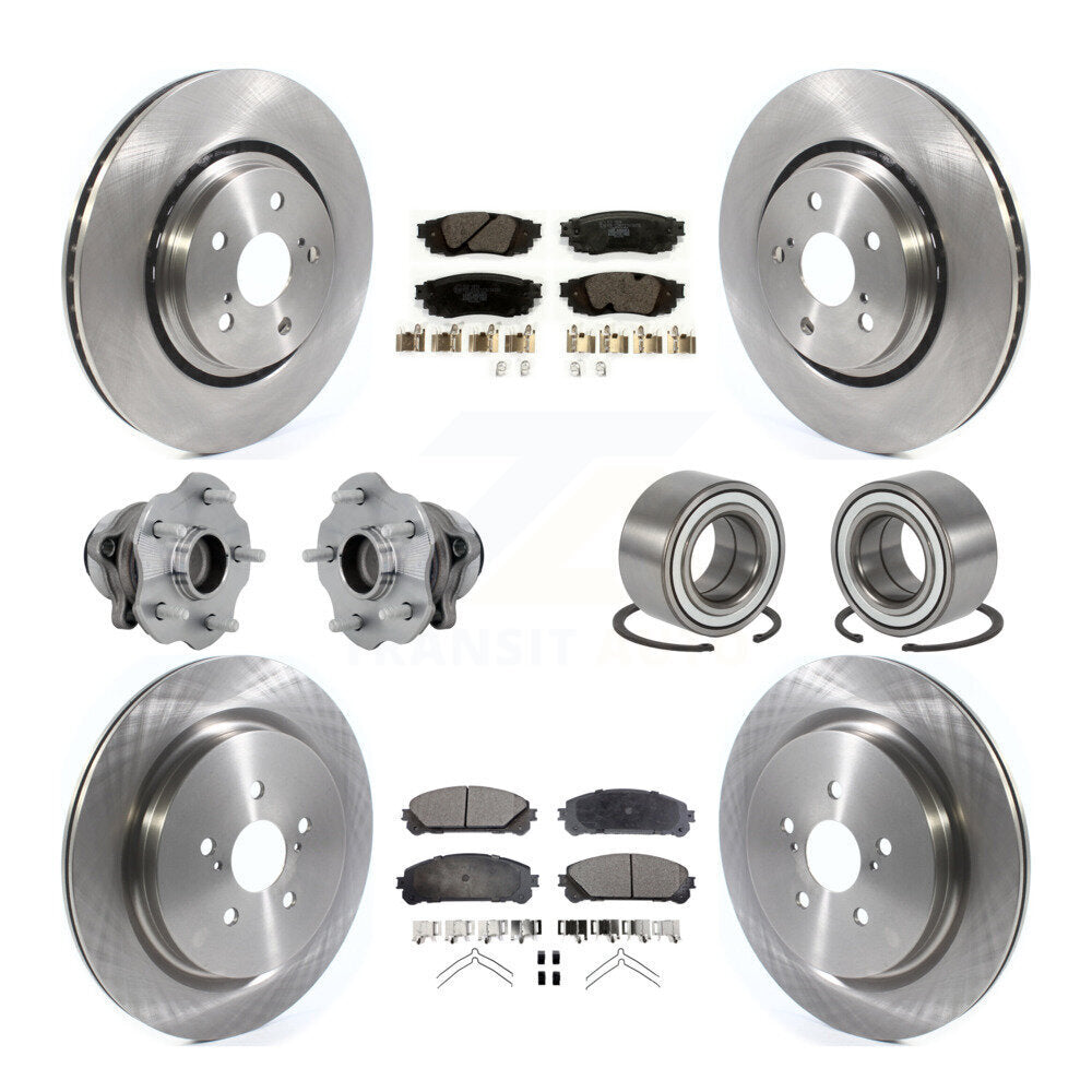 Transit Auto KBB-130909 Wheel Bearing for 2016 Lexus RX350 - Front and Rear product image