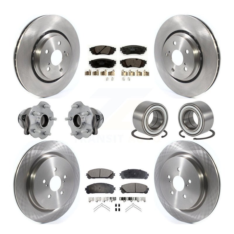 Transit Auto KBB-130909 Wheel Bearing for 2016 Lexus RX350 - Front and Rear product image