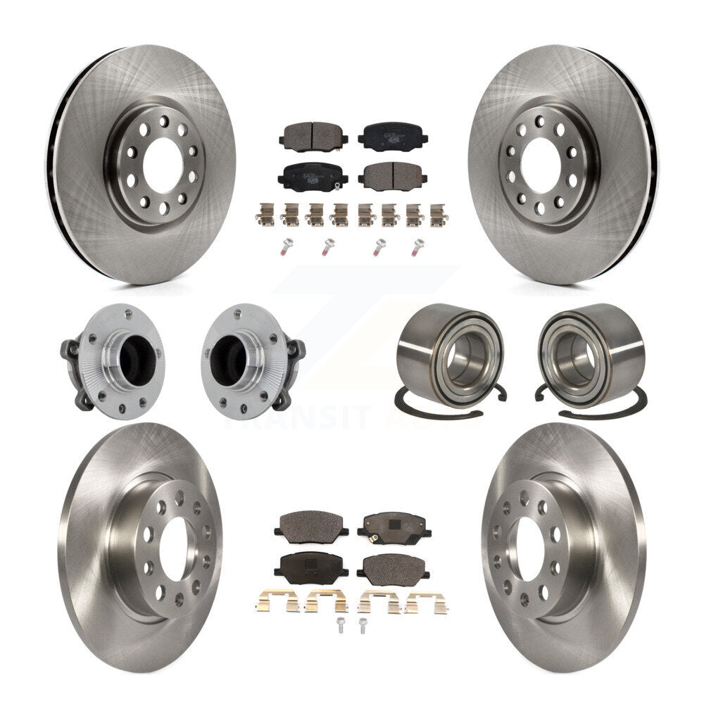 Transit Auto KBB-130910 Wheel Bearing for 2016-2018 Fiat 500X - Front and Rear product image