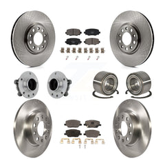 Transit Auto KBB-130910 Wheel Bearing for 2016-2018 Fiat 500X - Front and Rear product image