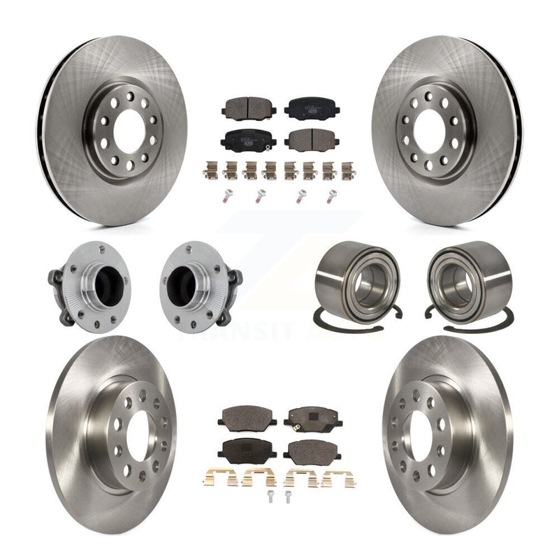 Transit Auto KBB-130910 Wheel Bearing for 2016-2018 Fiat 500X - Front and Rear product image