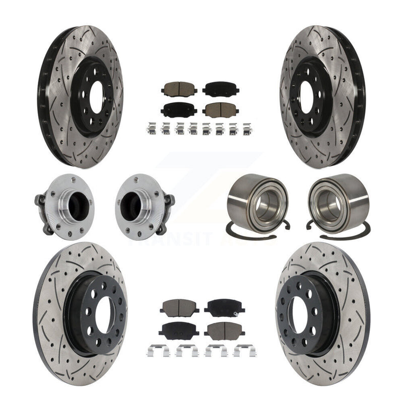 Transit Auto KBB-130911 Wheel Bearing for 2016-2018 Fiat 500X - Front and Rear product image