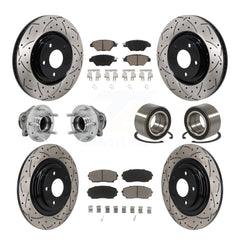 Transit Auto KBB-130913 Wheel Bearing for 2016-2018 Mazda CX-9 - Front and Rear product image