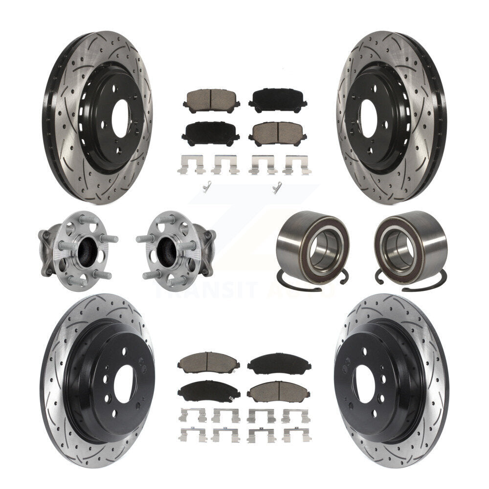 Transit Auto KBB-130914 Wheel Bearing for 2016-2022 Honda Pilot - Front and Rear product image
