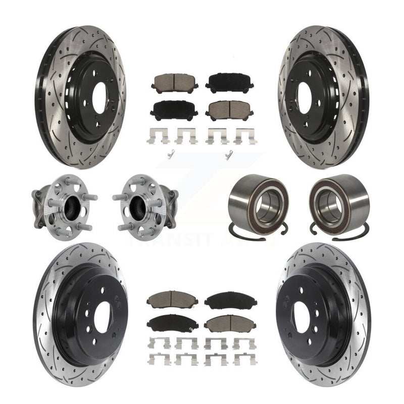 Transit Auto KBB-130914 Wheel Bearing for 2016-2022 Honda Pilot - Front and Rear product image
