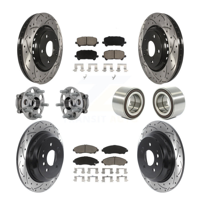 Transit Auto KBB-130915 Wheel Bearing for 2017-2019 Honda Ridgeline - Front and Rear product image