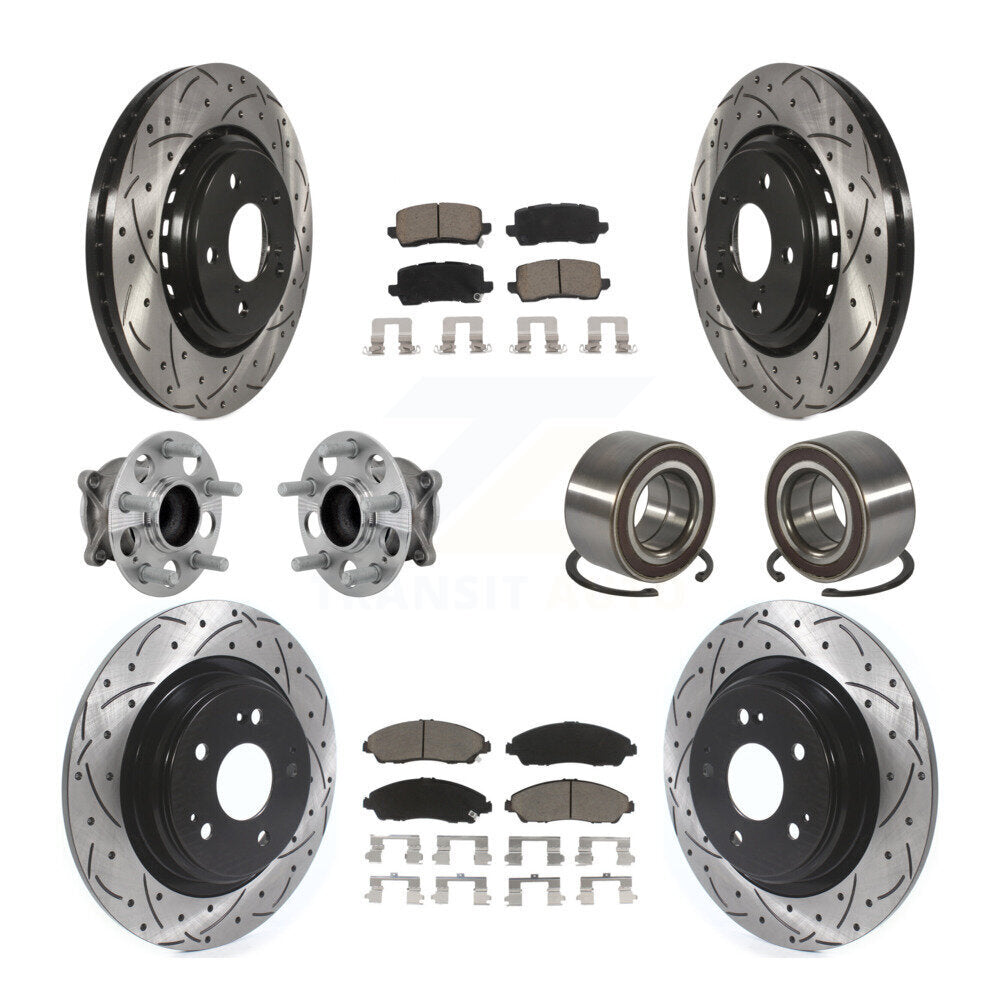 Transit Auto KBB-130916 Wheel Bearing for 2017-2020 Acura MDX - Front and Rear product image