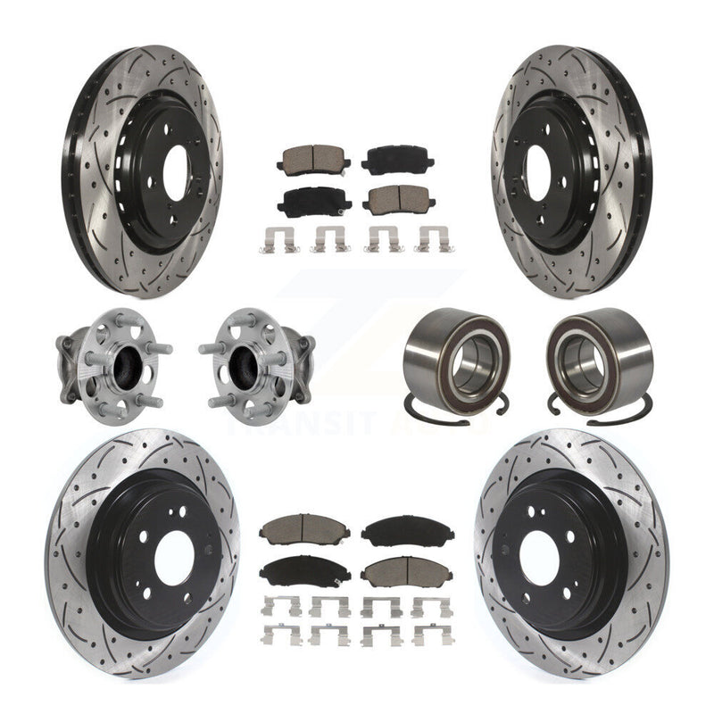 Transit Auto KBB-130916 Wheel Bearing for 2017-2020 Acura MDX - Front and Rear product image