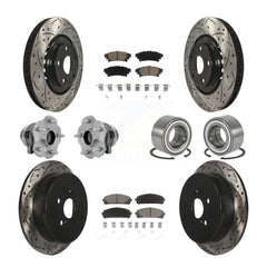 Transit Auto KBB-130917 Wheel Bearing for 2010-2019 Toyota Highlander, Lexus RX350, Lexus RX450h - Front and Rear product image
