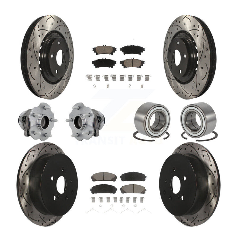 Transit Auto KBB-130917 Wheel Bearing for 2010-2019 Toyota Highlander, Lexus RX350, Lexus RX450h - Front and Rear product image