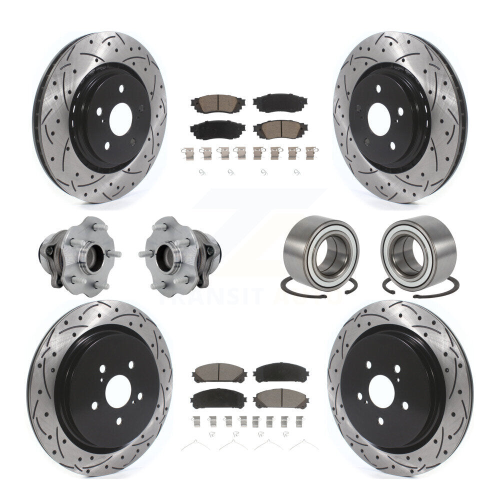 Transit Auto KBB-130918 Wheel Bearing for 2016 Lexus RX350 - Front and Rear product image
