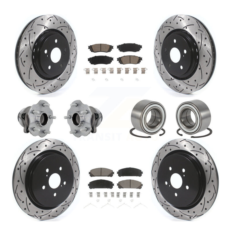 Transit Auto KBB-130918 Wheel Bearing for 2016 Lexus RX350 - Front and Rear product image