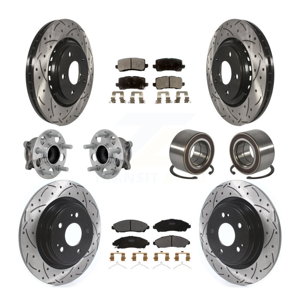 Transit Auto KBB-130919 Wheel Bearing for 2017-2020 Acura MDX - Front and Rear product image