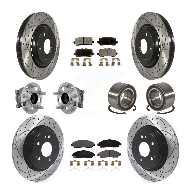 Transit Auto KBB-130919 Wheel Bearing for 2017-2020 Acura MDX - Front and Rear product image