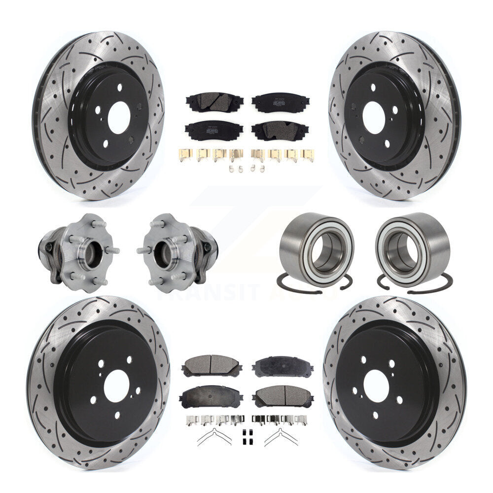Transit Auto KBB-130920 Wheel Bearing for 2016 Lexus RX350 - Front and Rear product image