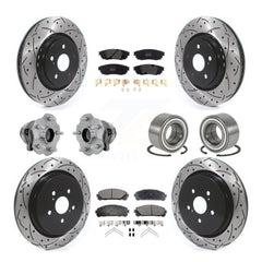 Transit Auto KBB-130920 Wheel Bearing for 2016 Lexus RX350 - Front and Rear product image