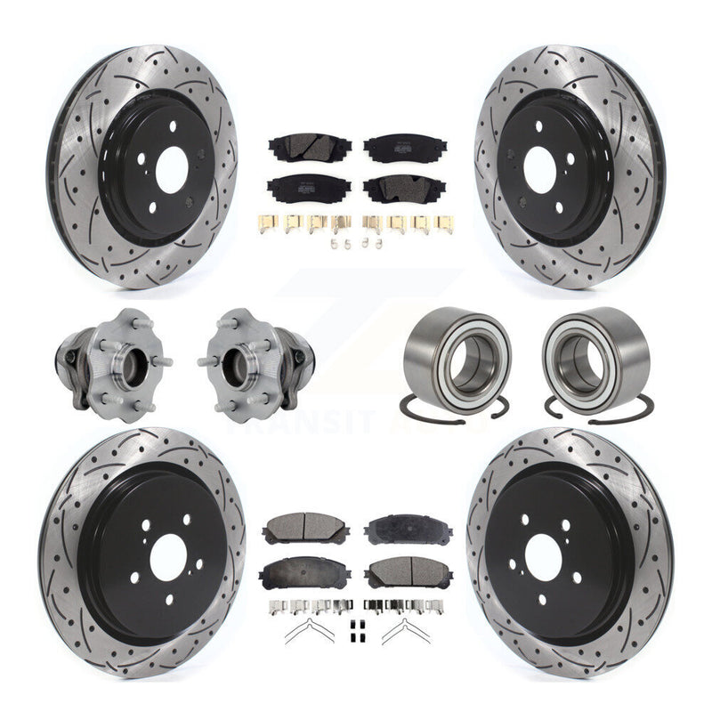 Transit Auto KBB-130920 Wheel Bearing for 2016 Lexus RX350 - Front and Rear product image
