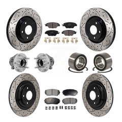 Transit Auto KBB-130922 Wheel Bearing for 2016-2018 Mazda CX-9 - Front and Rear product image