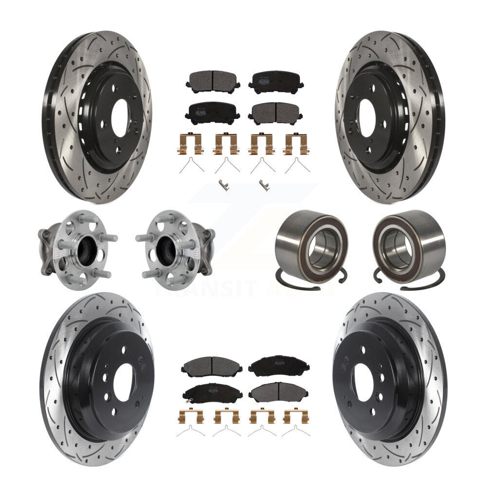 Transit Auto KBB-130923 Wheel Bearing for 2016-2022 Honda Pilot - Front and Rear product image