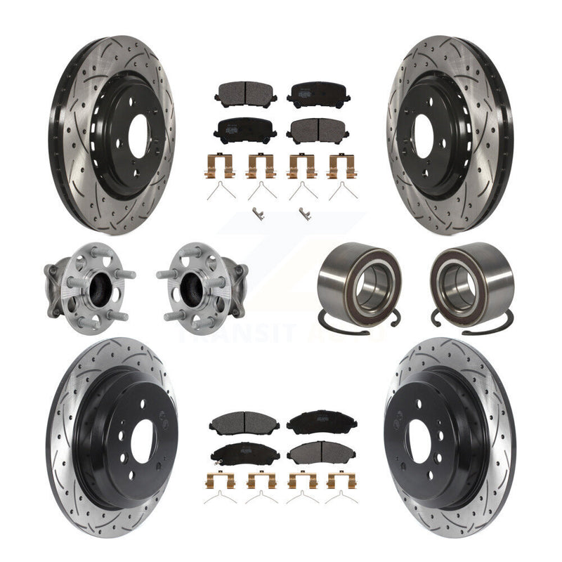 Transit Auto KBB-130923 Wheel Bearing for 2016-2022 Honda Pilot - Front and Rear product image