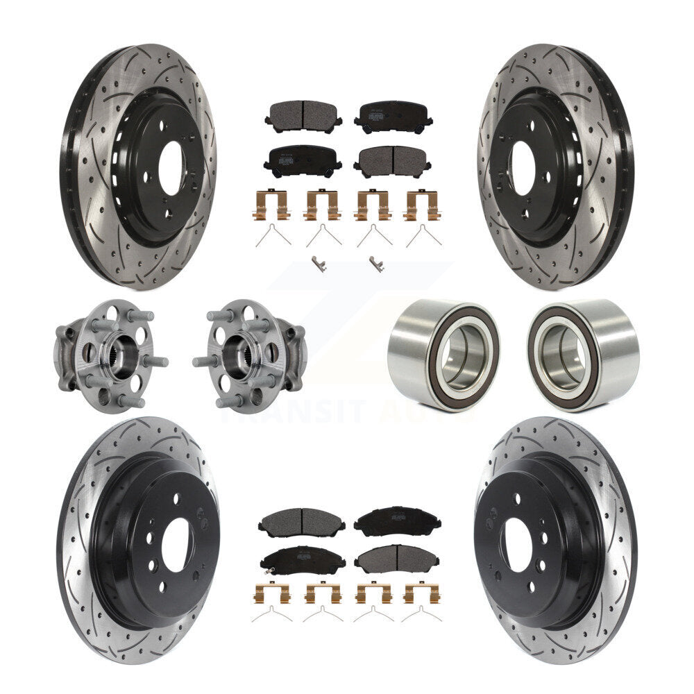 Transit Auto KBB-130924 Wheel Bearing for 2017-2019 Honda Ridgeline - Front and Rear product image