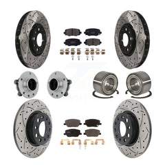 Transit Auto KBB-130925 Wheel Bearing for 2016-2018 Fiat 500X - Front and Rear product image
