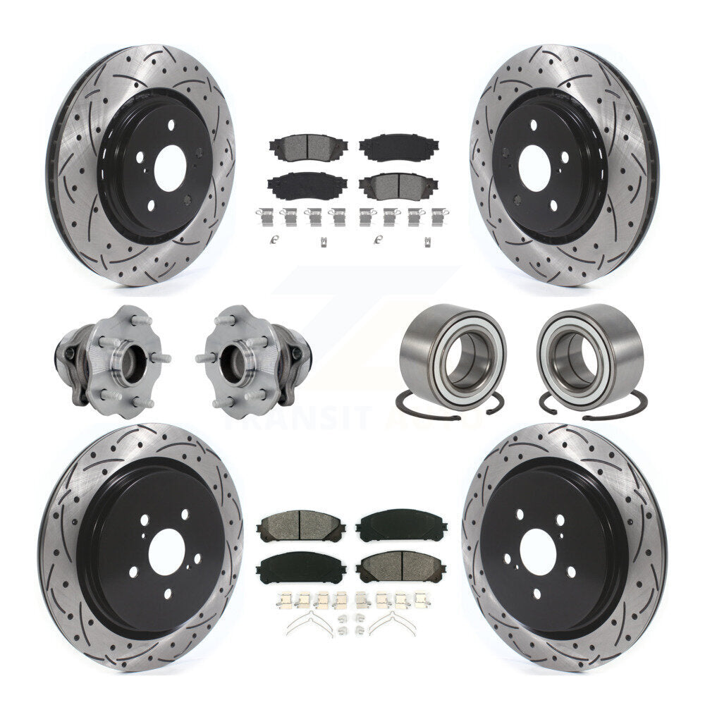 Transit Auto KBB-130927 Wheel Bearing for 2016 Lexus RX350 - Front and Rear product image