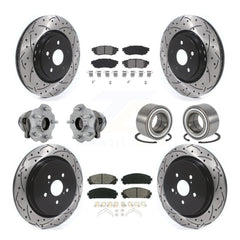Transit Auto KBB-130927 Wheel Bearing for 2016 Lexus RX350 - Front and Rear product image