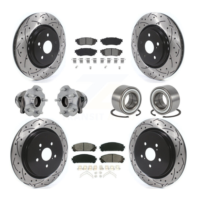 Transit Auto KBB-130927 Wheel Bearing for 2016 Lexus RX350 - Front and Rear product image