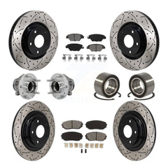 Transit Auto KBB-130928 Wheel Bearing for 2016-2018 Mazda CX-9 - Front and Rear product image