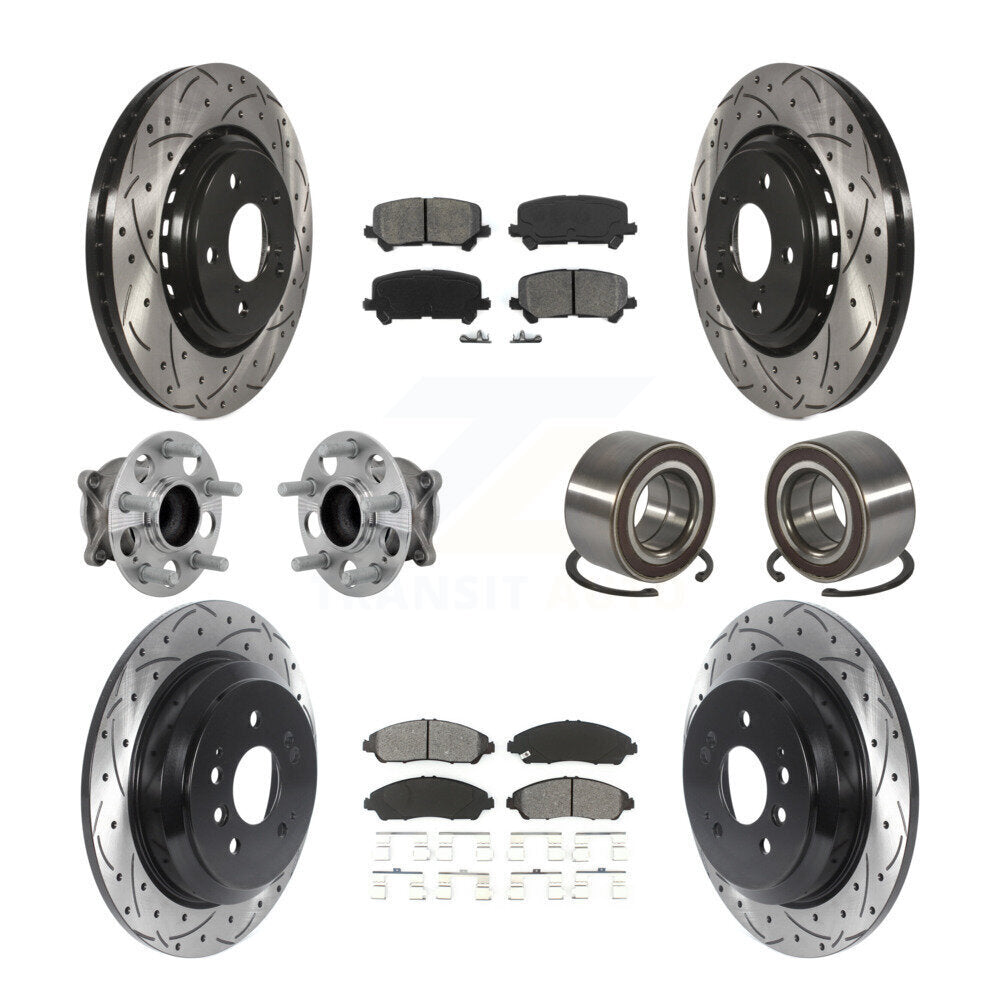 Transit Auto KBB-130930 Wheel Bearing for 2016-2022 Honda Pilot - Front and Rear product image