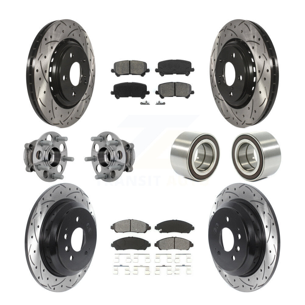 Transit Auto KBB-130931 Wheel Bearing for 2017-2019 Honda Ridgeline - Front and Rear product image