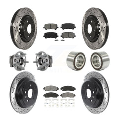 Transit Auto KBB-130931 Wheel Bearing for 2017-2019 Honda Ridgeline - Front and Rear product image
