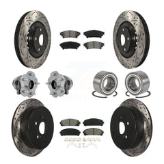 Transit Auto KBB-130932 Wheel Bearing for 2010-2019 Toyota Highlander, Lexus RX350, Lexus RX450h - Front and Rear product image