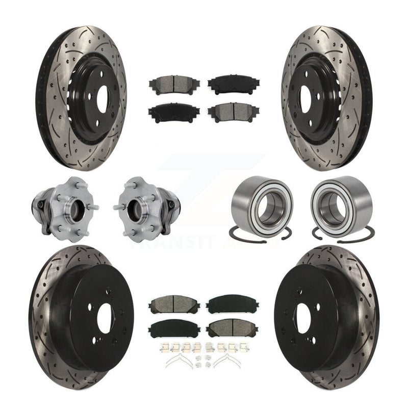 Transit Auto KBB-130932 Wheel Bearing for 2010-2019 Toyota Highlander, Lexus RX350, Lexus RX450h - Front and Rear product image