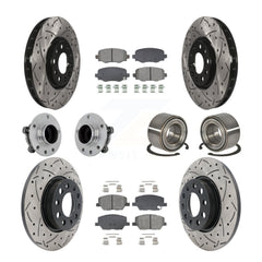 Transit Auto KBB-130933 Wheel Bearing for 2016-2018 Fiat 500X - Front and Rear product image