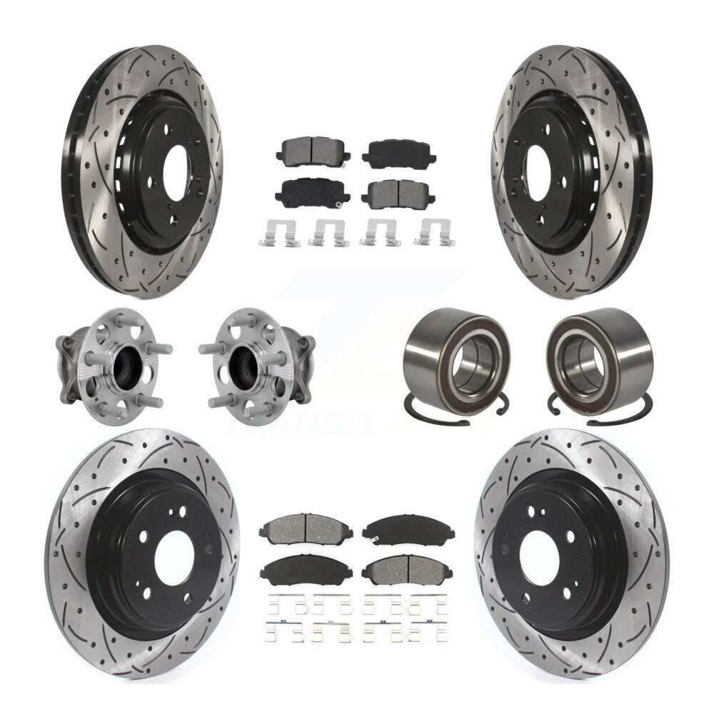 Transit Auto KBB-130934 Wheel Bearing for 2017-2020 Acura MDX - Front and Rear product image