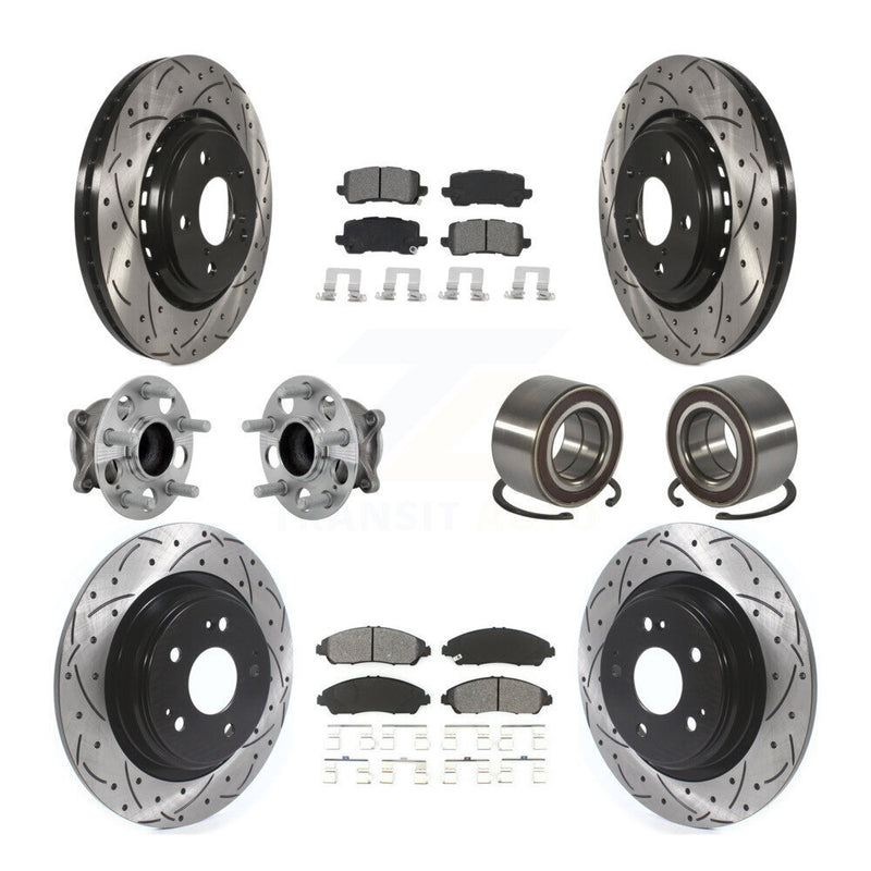 Transit Auto KBB-130934 Wheel Bearing for 2017-2020 Acura MDX - Front and Rear product image