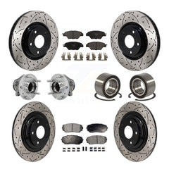 Transit Auto KBB-130935 Wheel Bearing for 2016-2018 Mazda CX-9 - Front and Rear product image