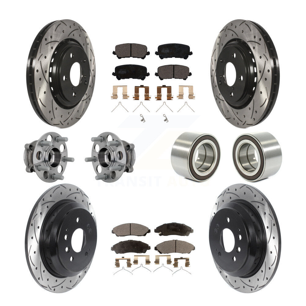 Transit Auto KBB-130936 Wheel Bearing for 2017-2019 Honda Ridgeline - Front and Rear product image