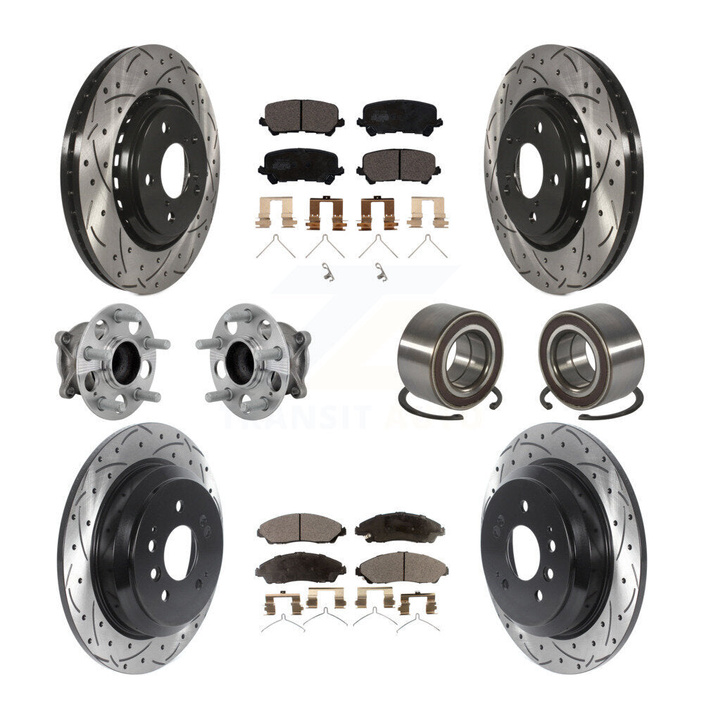 Transit Auto KBB-130938 Wheel Bearing for 2016-2022 Honda Pilot - Front and Rear product image
